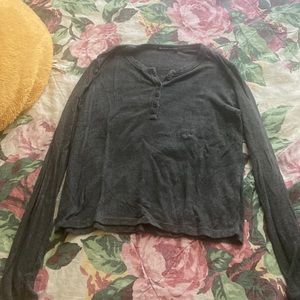 Long sleeve shirt from brandy Melville